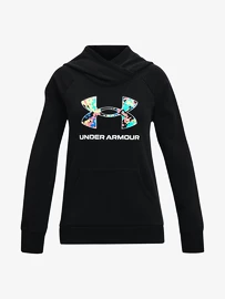 Dívčí mikina Under Armour Rival Logo Hoodie-BLK