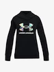 Dívčí mikina Under Armour  Rival Logo Hoodie-BLK S