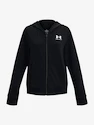 Dívčí mikina Under Armour  Rival Terry FZ Hoodie-BLK