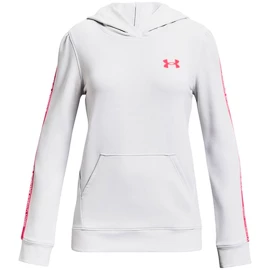 Dívčí mikina Under Armour Rival Terry Hoodie grey