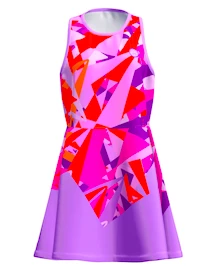 Dívčí šaty BIDI BADU Spike Junior Dress Lilac/Pink