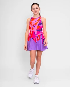 Dívčí šaty BIDI BADU  Spike Junior Dress Lilac/Pink