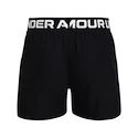 Dívčí šortky Under Armour  Play Up Solid Shorts black