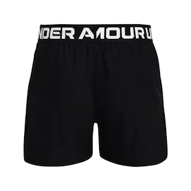 Dívčí šortky Under Armour Play Up Solid Shorts black