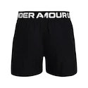 Dívčí šortky Under Armour  Play Up Solid Shorts black M