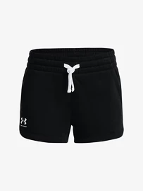 Dívčí šortky Under Armour Rival Fleece Short -BLK