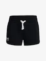 Dívčí šortky Under Armour  Rival Fleece Short -BLK XL