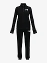 Dívčí souprava Under Armour  EM Knit Track Suit Black