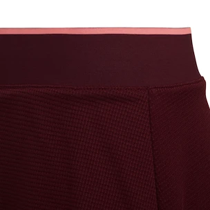 Dívčí sukně adidas  G Club Skirt Shadow Red 152 cm