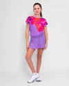 Dívčí sukně BIDI BADU  Spike Printed Wavy Junior Skort Lilac/Pink