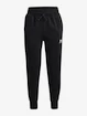 Dívčí tepláky Under Armour  Rival Fleece LU Joggers -BLK