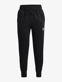 Dívčí tepláky Under Armour Rival Fleece LU Joggers -BLK