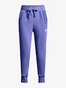 Dívčí tepláky Under Armour  Rival Fleece LU Joggers -BLU S