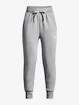 Dívčí tepláky Under Armour  Rival Fleece LU Joggers -GRY