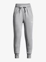 Dívčí tepláky Under Armour  Rival Fleece LU Joggers -GRY