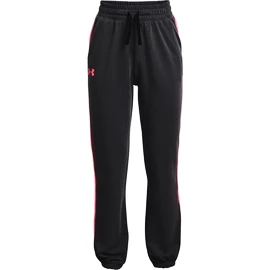 Dívčí tepláky Under Armour Rival Terry Taped Pant Black