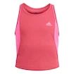 Dívčí tílko adidas  G Pop Up Tank Pink 140 cm