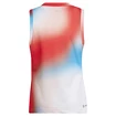 Dívčí tílko adidas  Match Tank White/Red