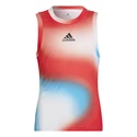 Dívčí tílko adidas  Match Tank White/Red