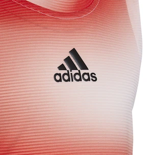 Dívčí tílko adidas  Match Tank White/Red