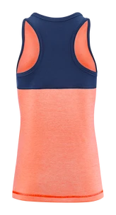 Dívčí tílko Babolat  Play Tank Top Fluo Strike 12 - 14 let