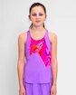 Dívčí tílko BIDI BADU  Spike Junior Tank Lilac/Pink