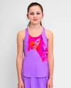 Dívčí tílko BIDI BADU  Spike Junior Tank Lilac/Pink