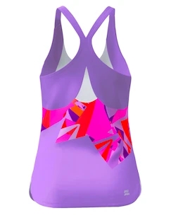 Dívčí tílko BIDI BADU  Spike Junior Tank Lilac/Pink