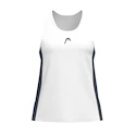 Dívčí tílko Head  CLUB 25 Tank Top Girls Royal/White