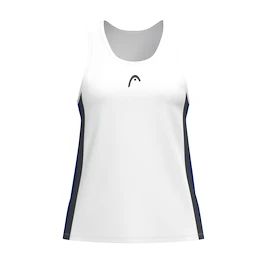 Dívčí tílko Head CLUB 25 Tank Top Girls Royal/White