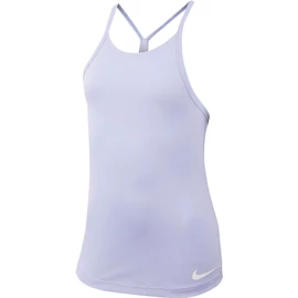 Dívčí tílko Nike Dry Elastika Tank Light Purple