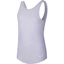 Dívčí tílko Nike  Studio Soft Tank Light Purple  L