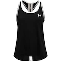 Dívčí tílko Under Armour  Knockout Tank Black