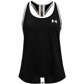 Dívčí tílko Under Armour Knockout Tank Black