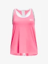 Dívčí tílko Under Armour  Knockout Tank-PNK