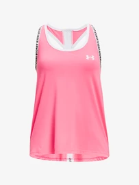 Dívčí tílko Under Armour Knockout Tank-PNK