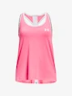 Dívčí tílko Under Armour  Knockout Tank-PNK XS