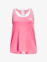 Dívčí tílko Under Armour  Knockout Tank-PNK XS