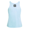 Dívčí tričko adidas  Girls Match Tank Aqua 140 cm