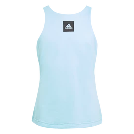 Dívčí tričko adidas Girls Match Tank Aqua
