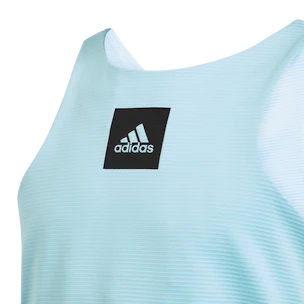 Dívčí tričko adidas  Girls Match Tank Aqua 140 cm