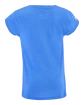 Dívčí tričko Babolat  Exercise Cotton Tee Girl French Blue