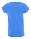 Dívčí tričko Babolat  Exercise Cotton Tee Girl French Blue