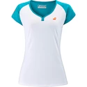 Dívčí tričko Babolat  Play Club Cap Sleeve Top White 10 - 12 let