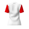 Dívčí tričko Head  CLUB 25 Tech T-Shirt Girls Red/White