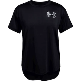 Dívčí tričko Under Armour HeatGear SS Black