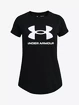 Dívčí tričko Under Armour  Live Sportstyle Graphic SS-BLK