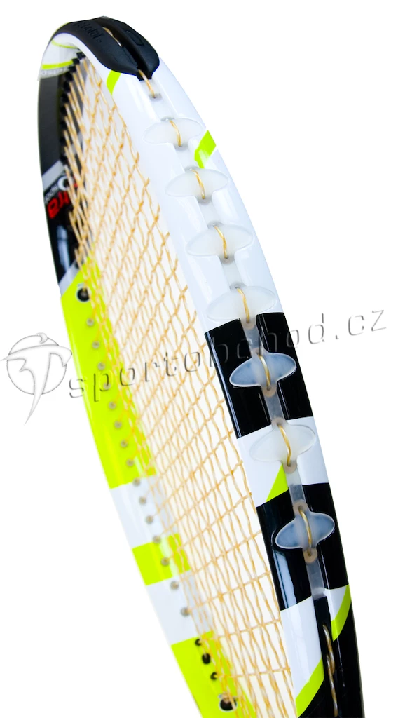 DOPRODEJ: Tenisová raketa Babolat XS 102 Yellow ´09 (vypletená) - v.č.  101049 | Sportega