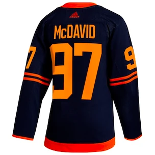 Dres adidas Authentic Pro NHL Edmonton Oilers Connor McDavid 97 alternativní