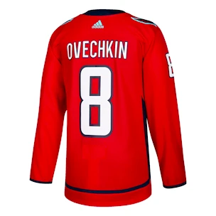 Dres adidas Authentic Pro NHL Washington Capitals Alexandr Ovečkin 8